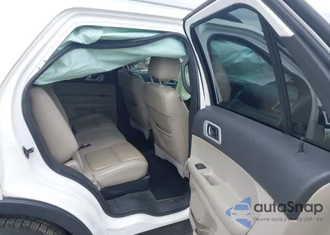 2014 Ford Explorer Xlt z USA, uszkodzony, nr VIN 1FM5K7D87EGB15116